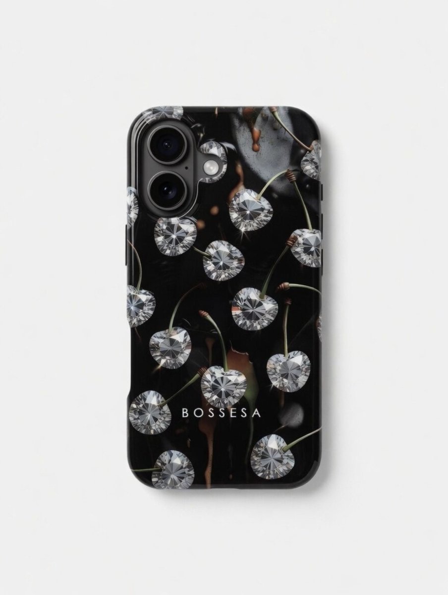 iPhone 16 Plus dėklas „Deimantinės Vyšnios“