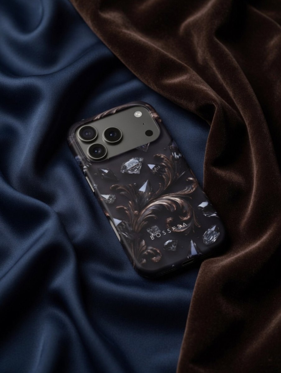 iPhone 17 Pro dėklas „Deimantinė Karalienė“