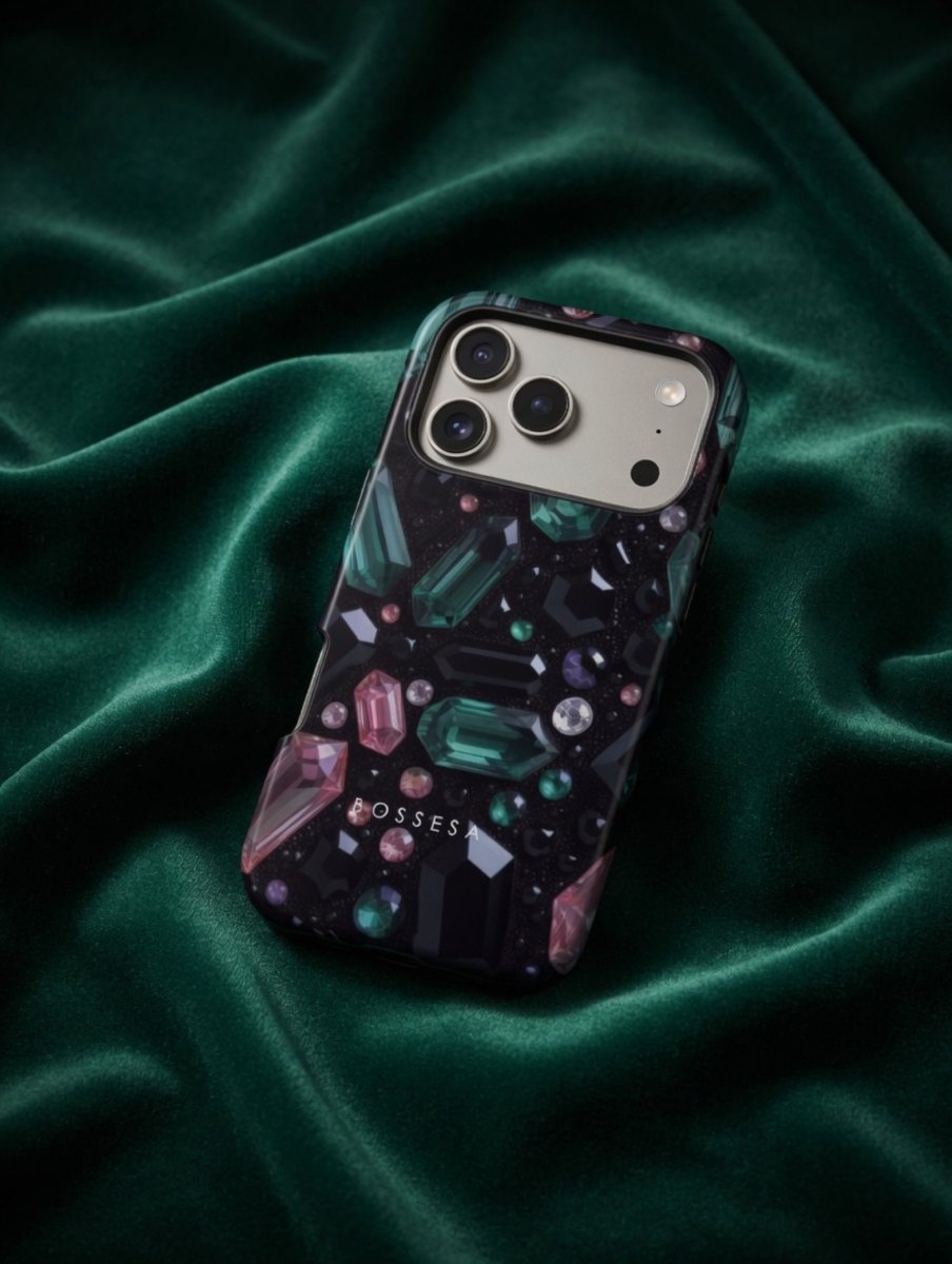 iPhone 17 Pro Max dėklas „Kristalų Imperija“