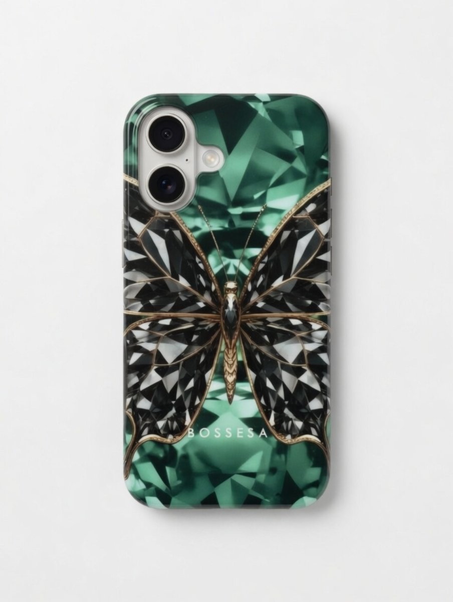 iPhone 17 dėklas „Nakties Sparnai“
