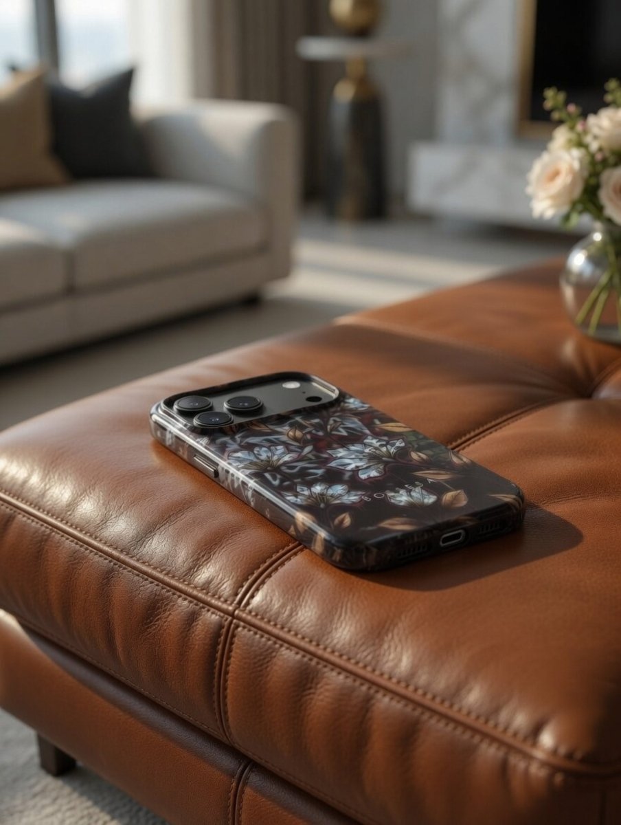 iPhone 17 dėklas „Žydinti Tamsa“