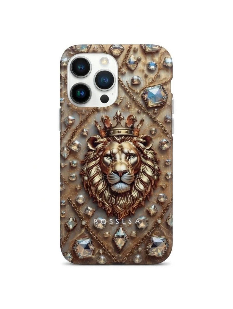 iPhone 16 Pro dėklas „Liūtės Karūna“