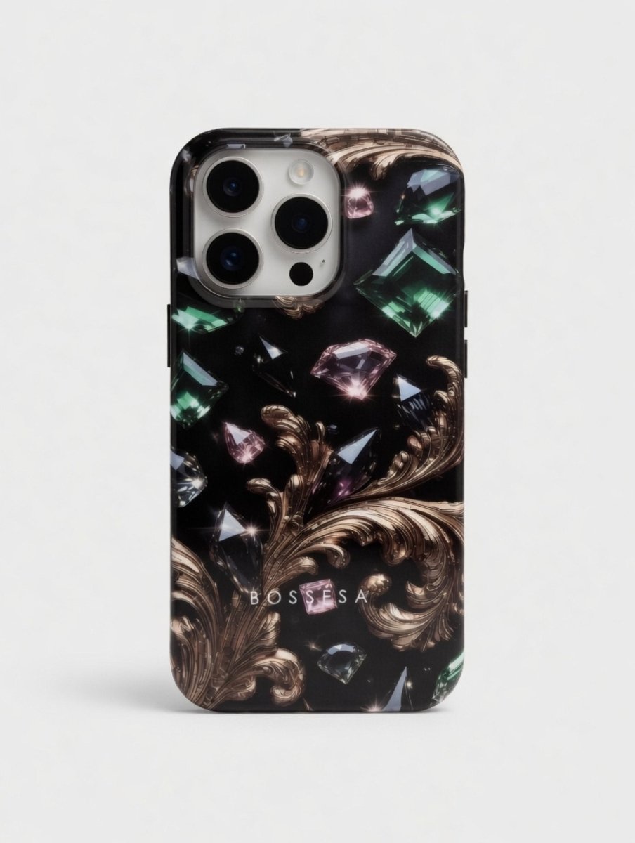 iPhone 16 Pro dėklas „Lašanti Paslaptis“