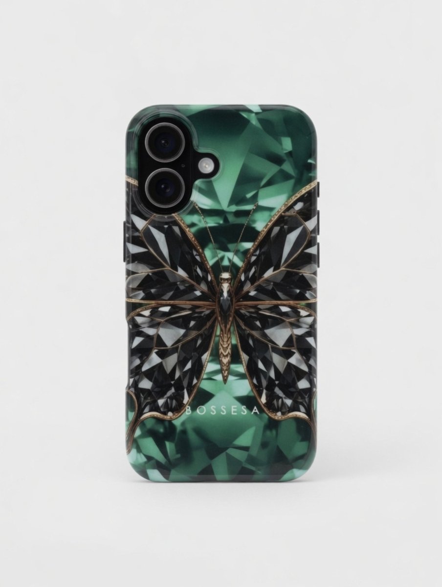 iPhone 16 dėklas „Nakties Sparnai“