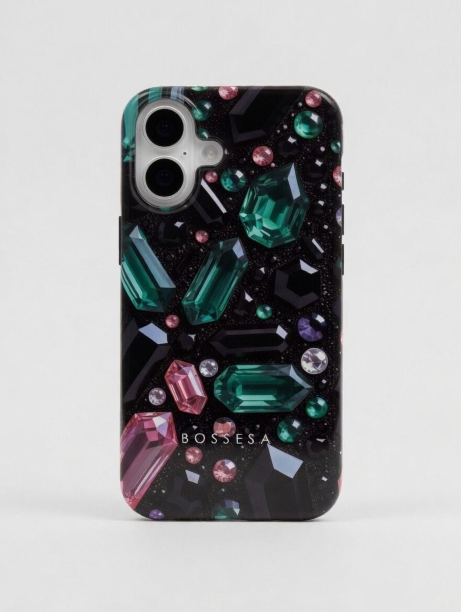 iPhone 17 dėklas „Kristalų Imperija“