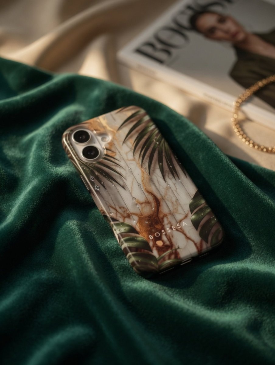 iPhone 17 dėklas „Tropikų paslaptis“