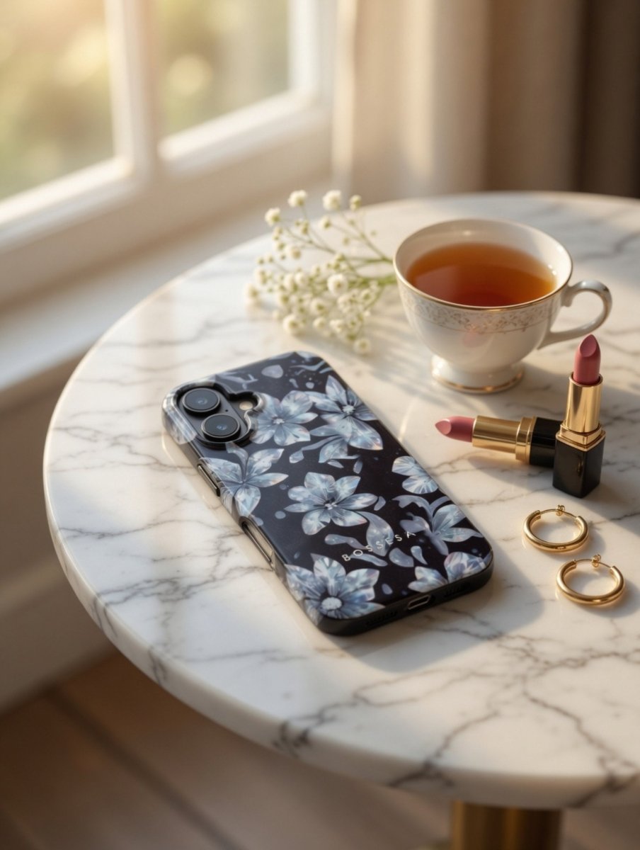 iPhone 17 dėklas „Mėlynoji naktis“