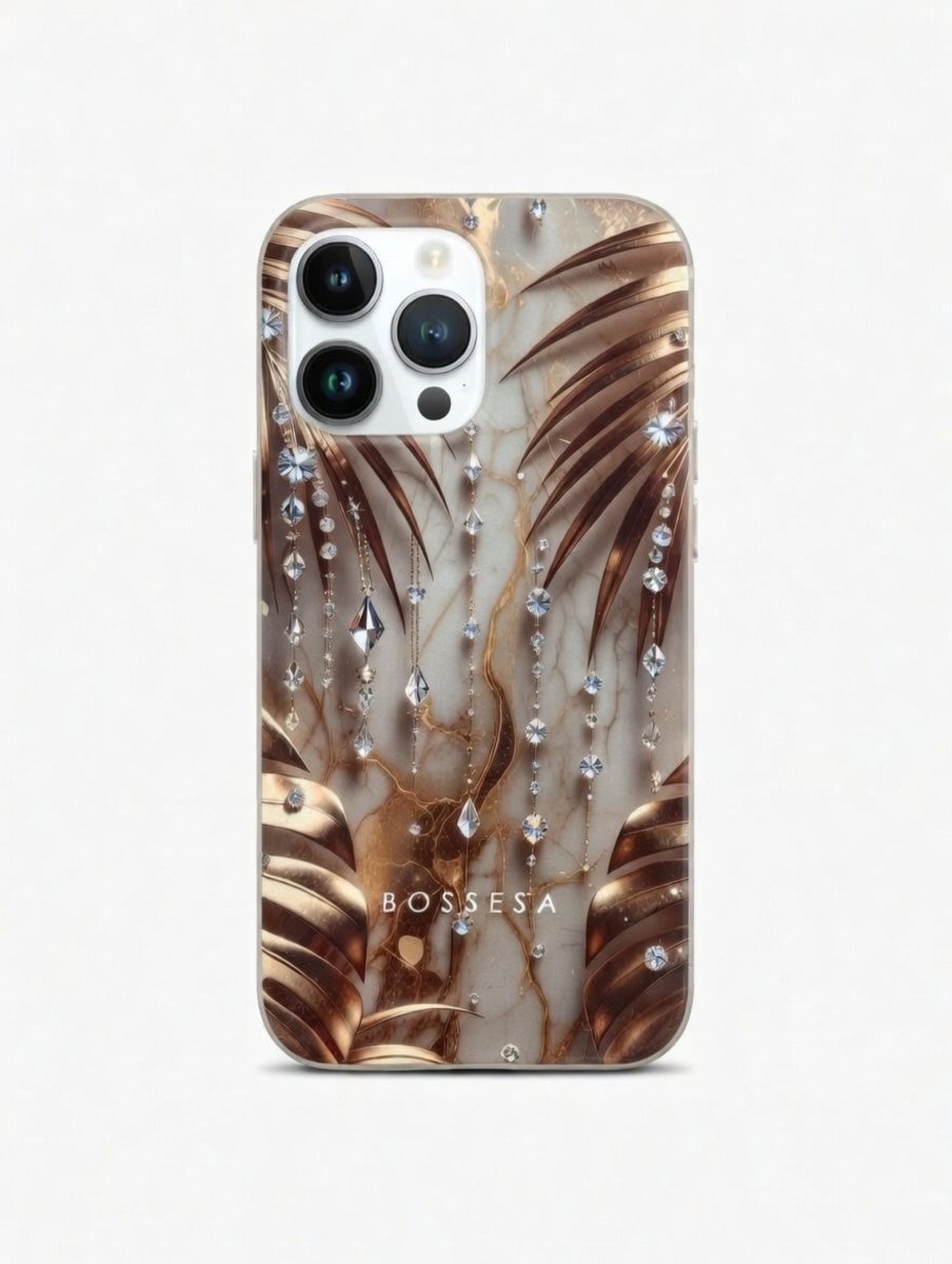 iPhone 16 Pro dėklas „Auksinė Rasa“