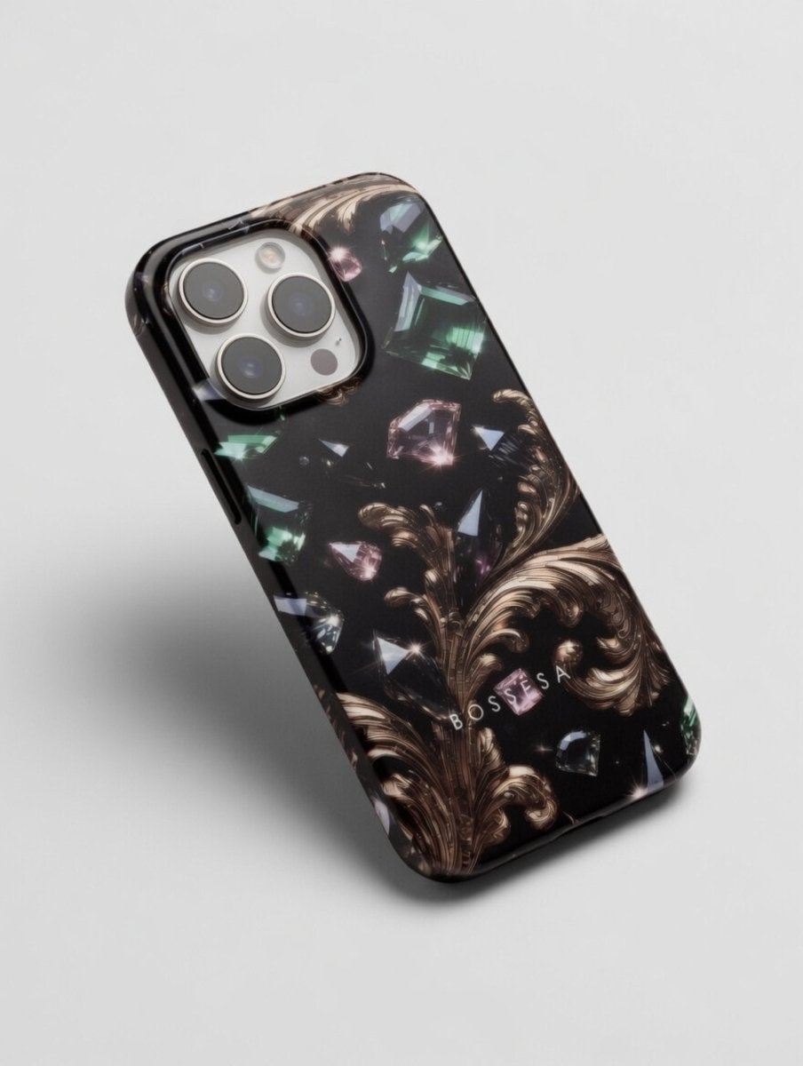 iPhone 16 Pro dėklas „Lašanti Paslaptis“