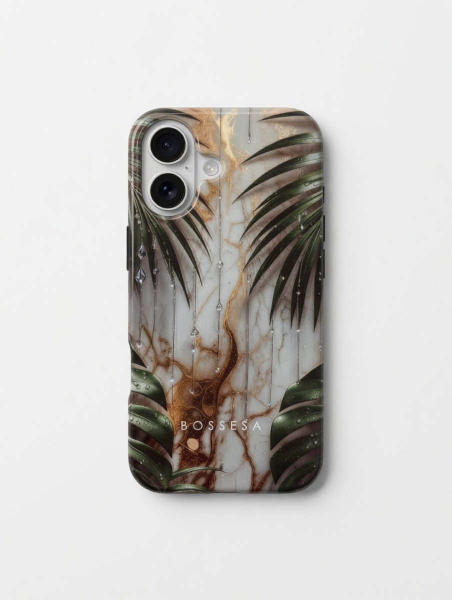 iPhone 17 dėklas „Tropikų paslaptis“
