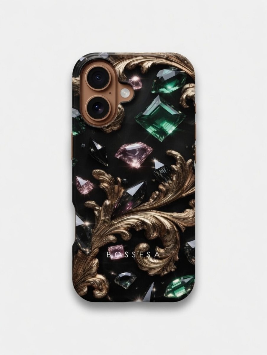 iPhone 16 dėklas „Lašanti Paslaptis“