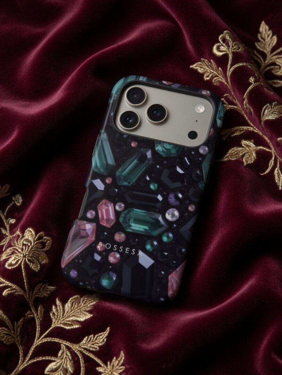 iPhone 17 Pro Max dėklas „Kristalų Imperija“