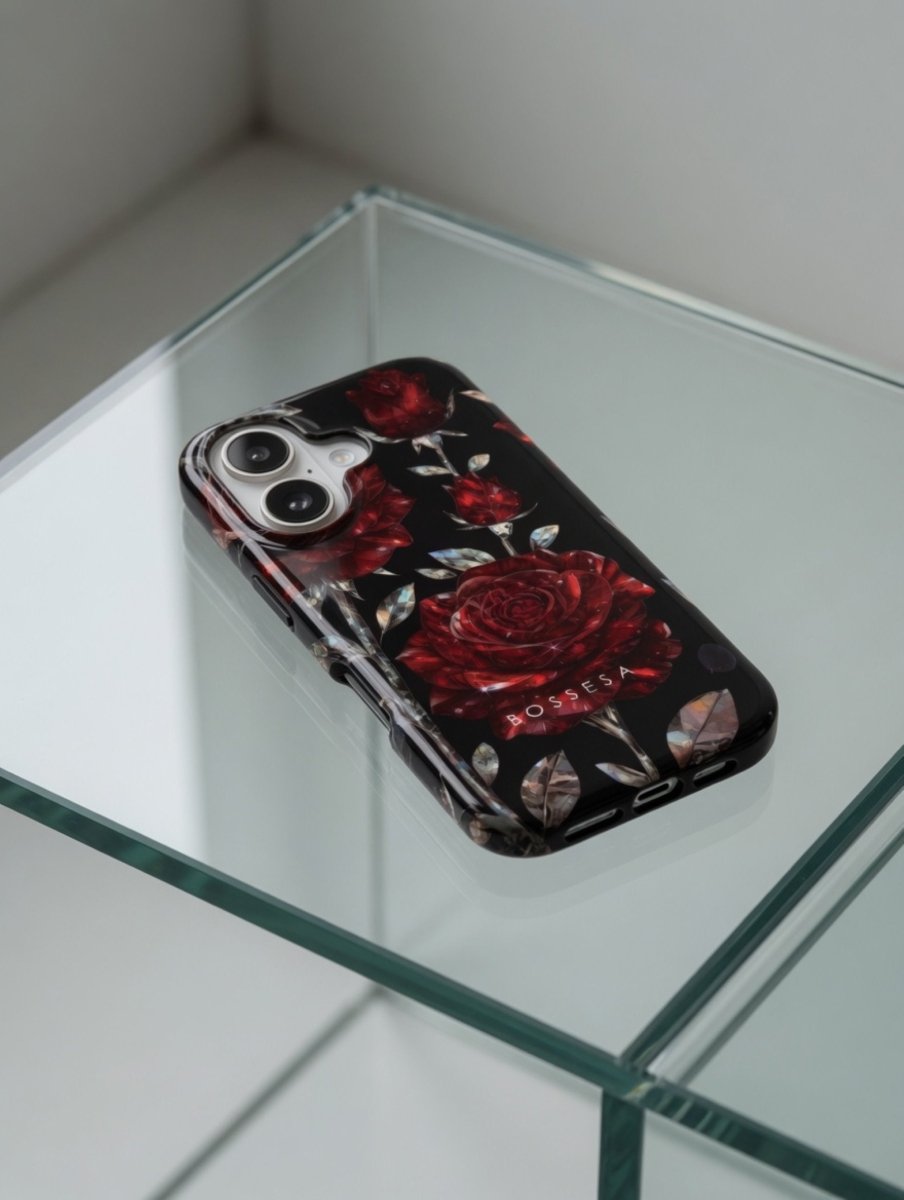 iPhone 17 dėklas „Raudonoji Rožė“