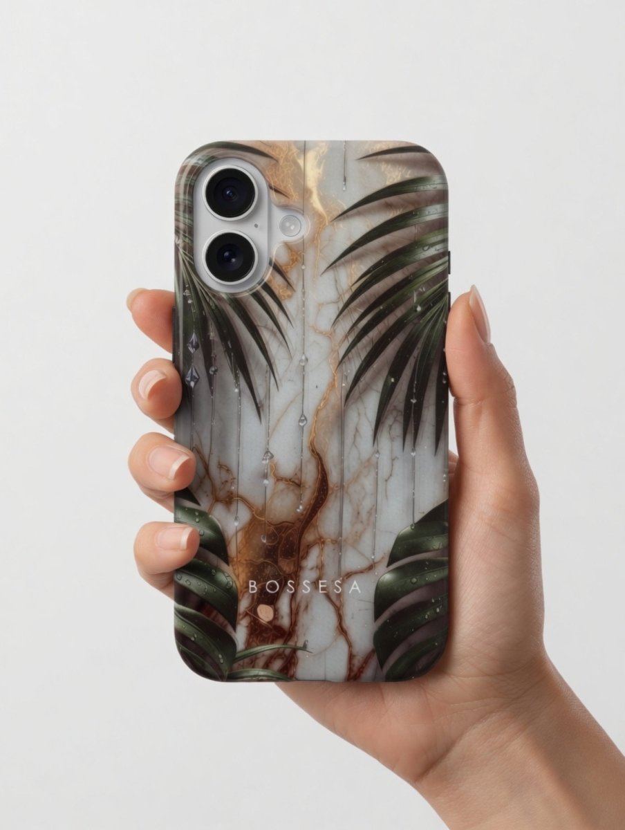 iPhone 17 dėklas „Tropikų paslaptis“