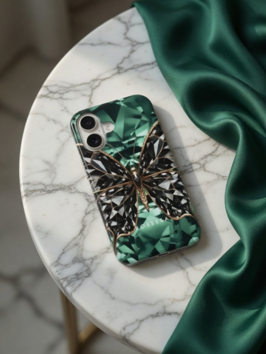 iPhone 17 dėklas „Nakties Sparnai“