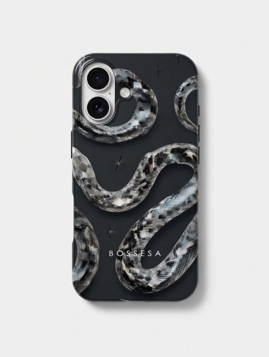 iPhone 16 dėklas „Gyvatės Švytėjimas“