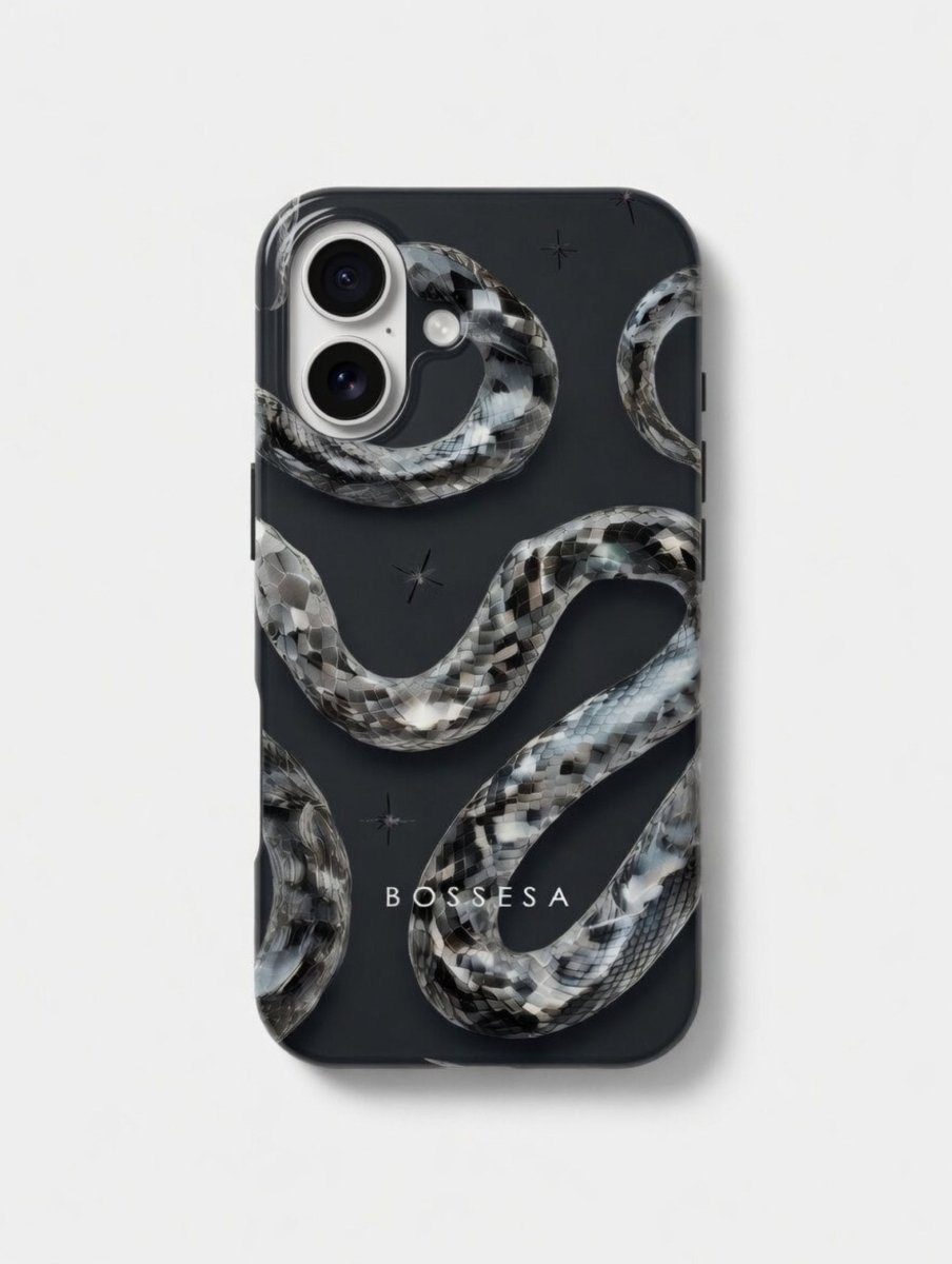 iPhone 17 dėklas „Gyvatės Švytėjimas“