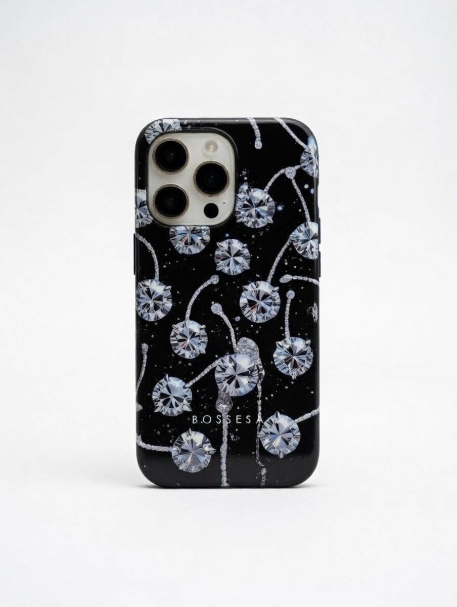 iPhone 16 Pro Max dėklas „Deimantinės Vyšnios“