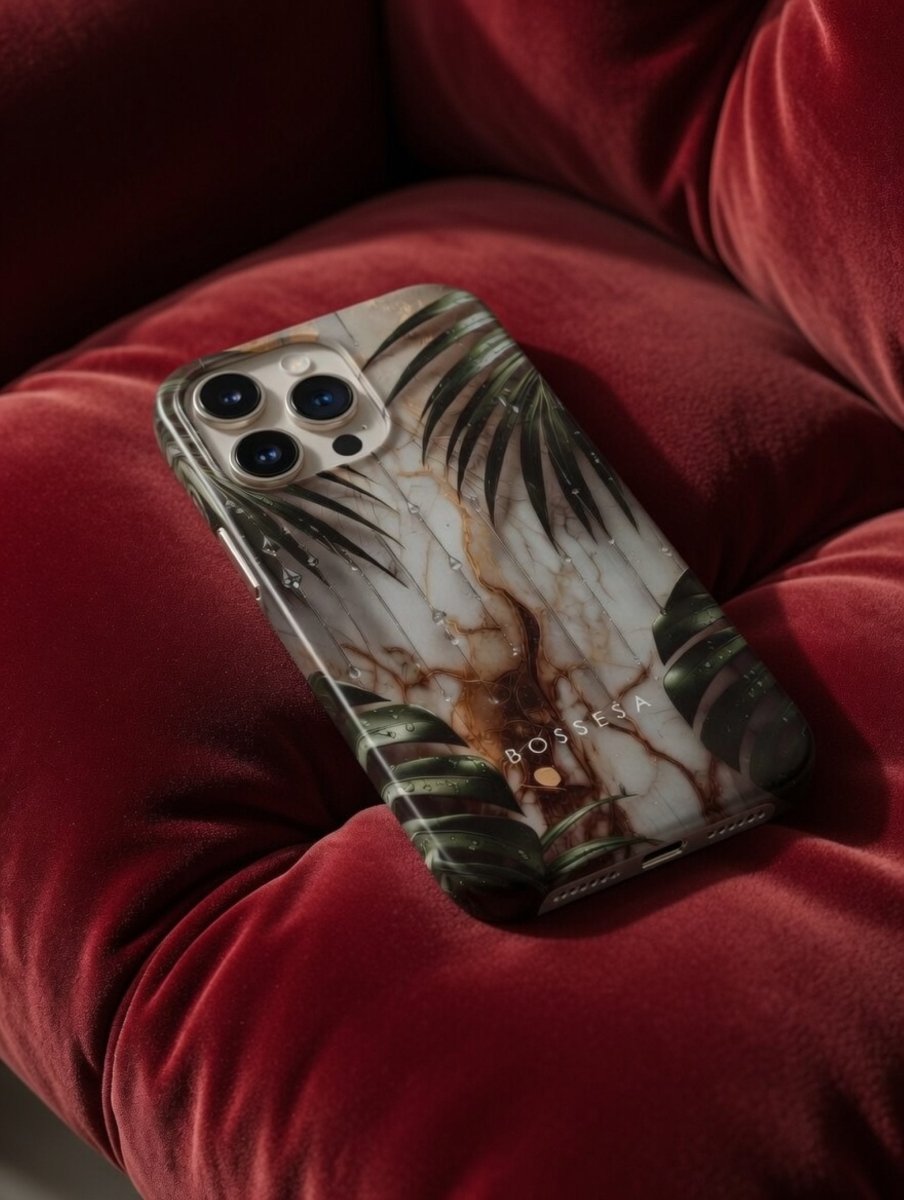 iPhone 16 dėklas „Tropikų paslaptis“