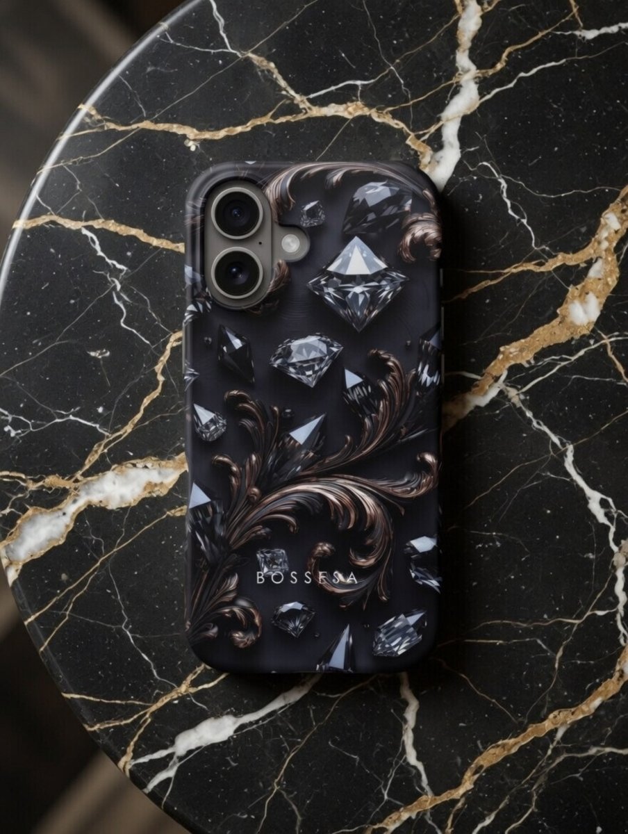 iPhone 16 dėklas „Deimantinė Karalienė“