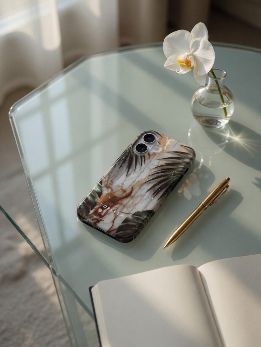 iPhone 17 dėklas „Tropikų paslaptis“