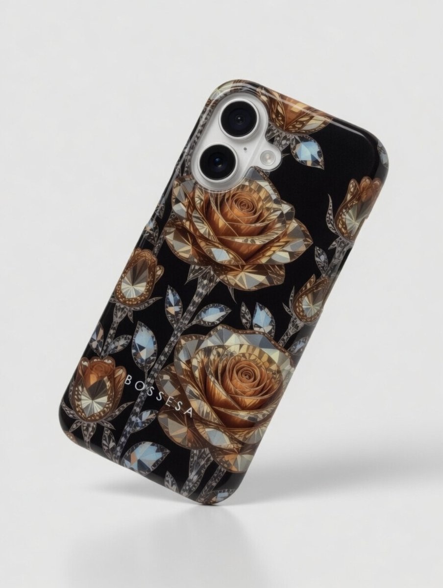 iPhone 16 Plus dėklas „Auksinis Žiedas“