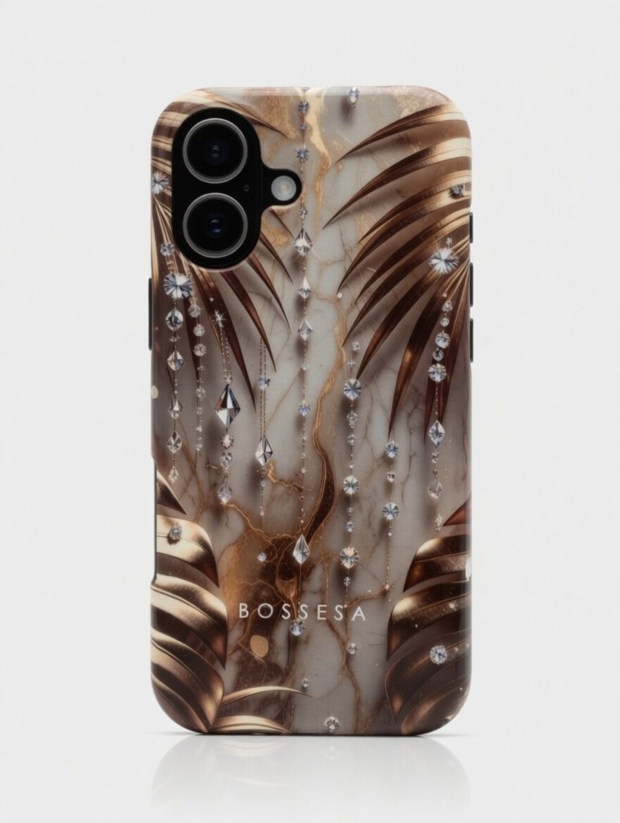 iPhone 17 dėklas „Auksinė Rasa“