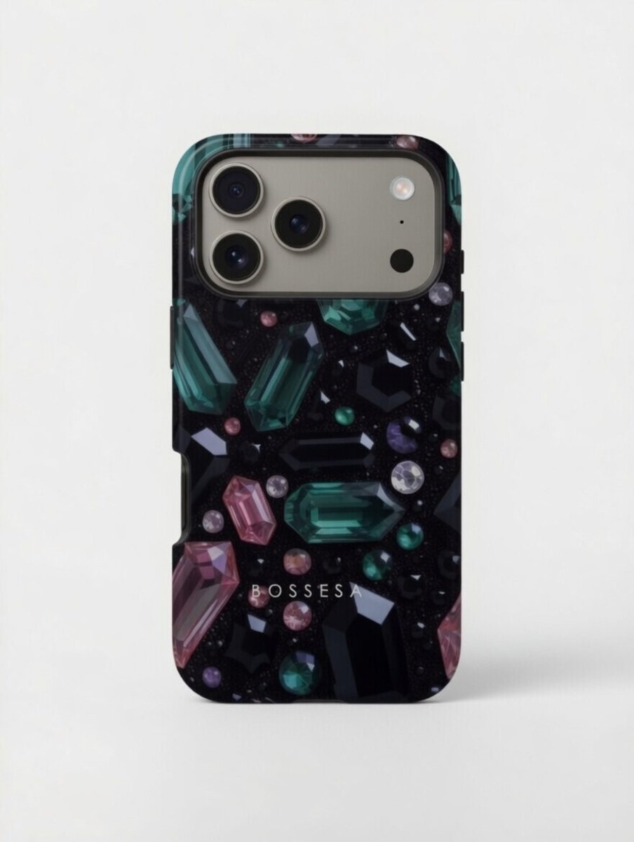 iPhone 17 Pro dėklas „Kristalų Imperija“
