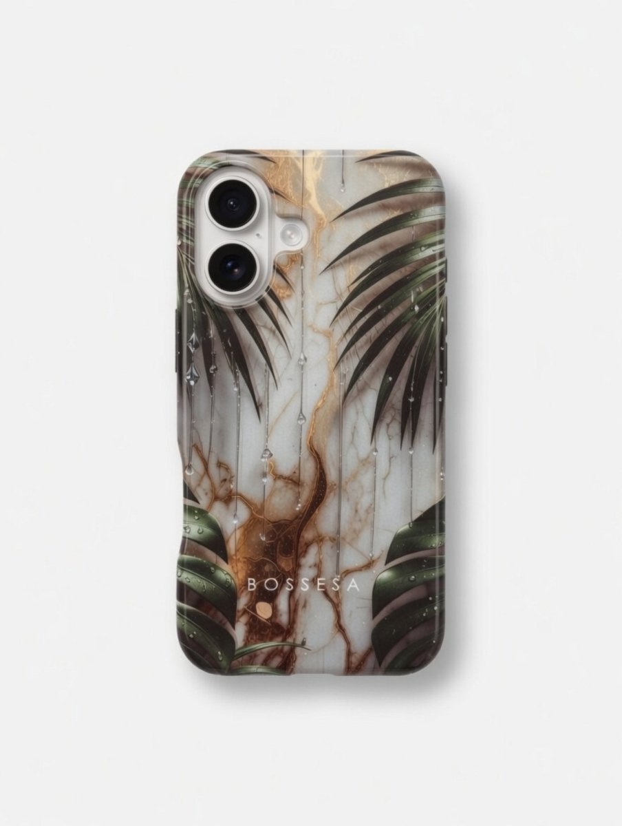 iPhone 16 dėklas „Tropikų paslaptis“