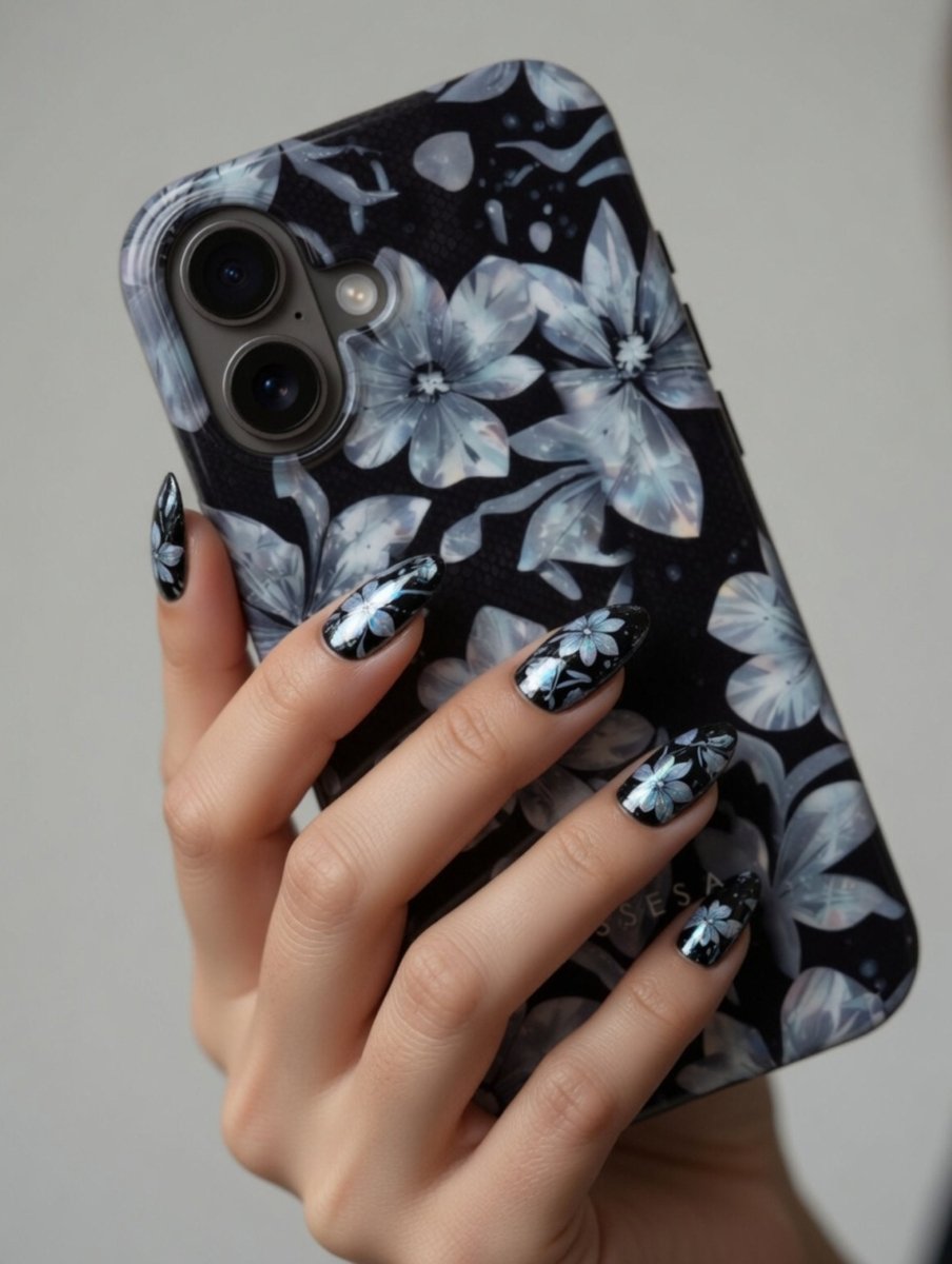 iPhone 17 dėklas „Mėlynoji naktis“