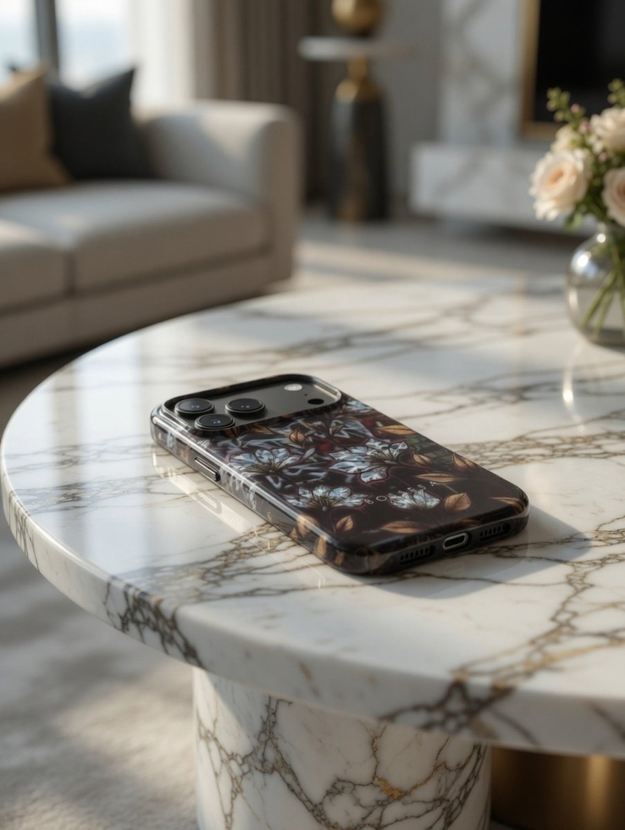iPhone 17 dėklas „Žydinti Tamsa“