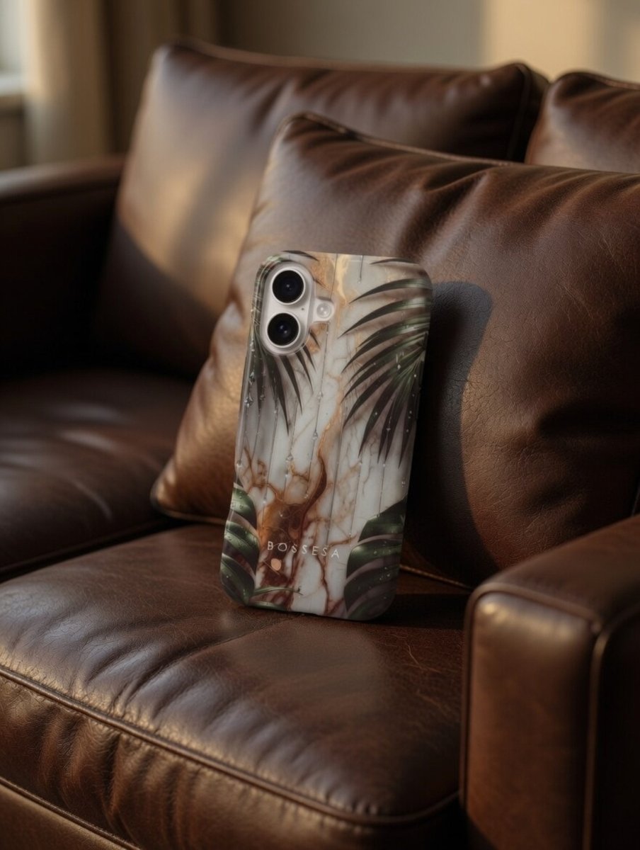 iPhone 16 dėklas „Tropikų paslaptis“