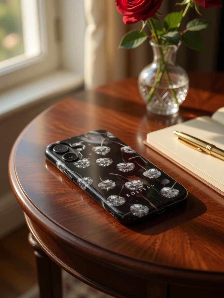 iPhone 16 dėklas „Deimantinės Vyšnios“