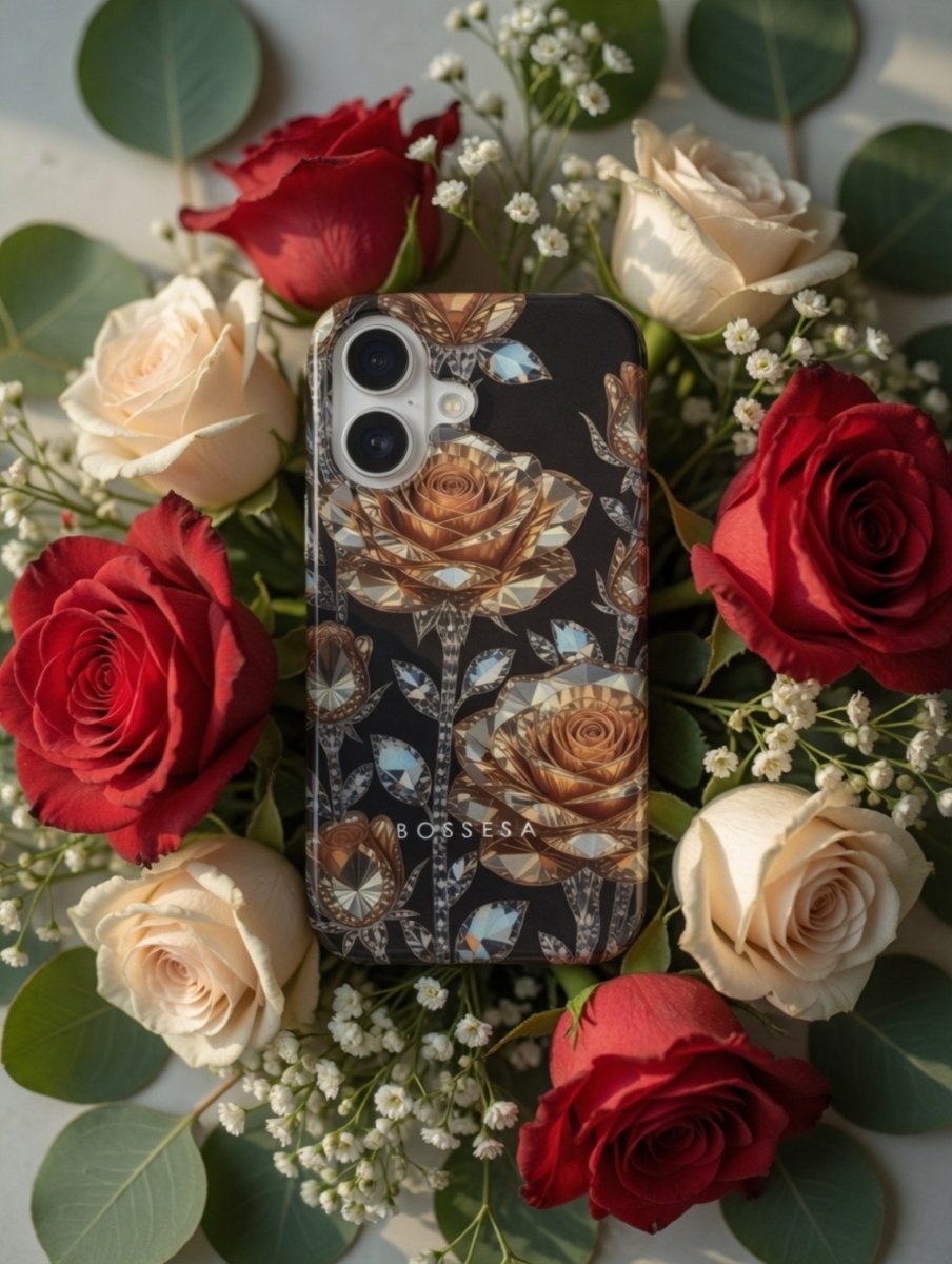 iPhone 17 dėklas „Auksinis Žiedas“