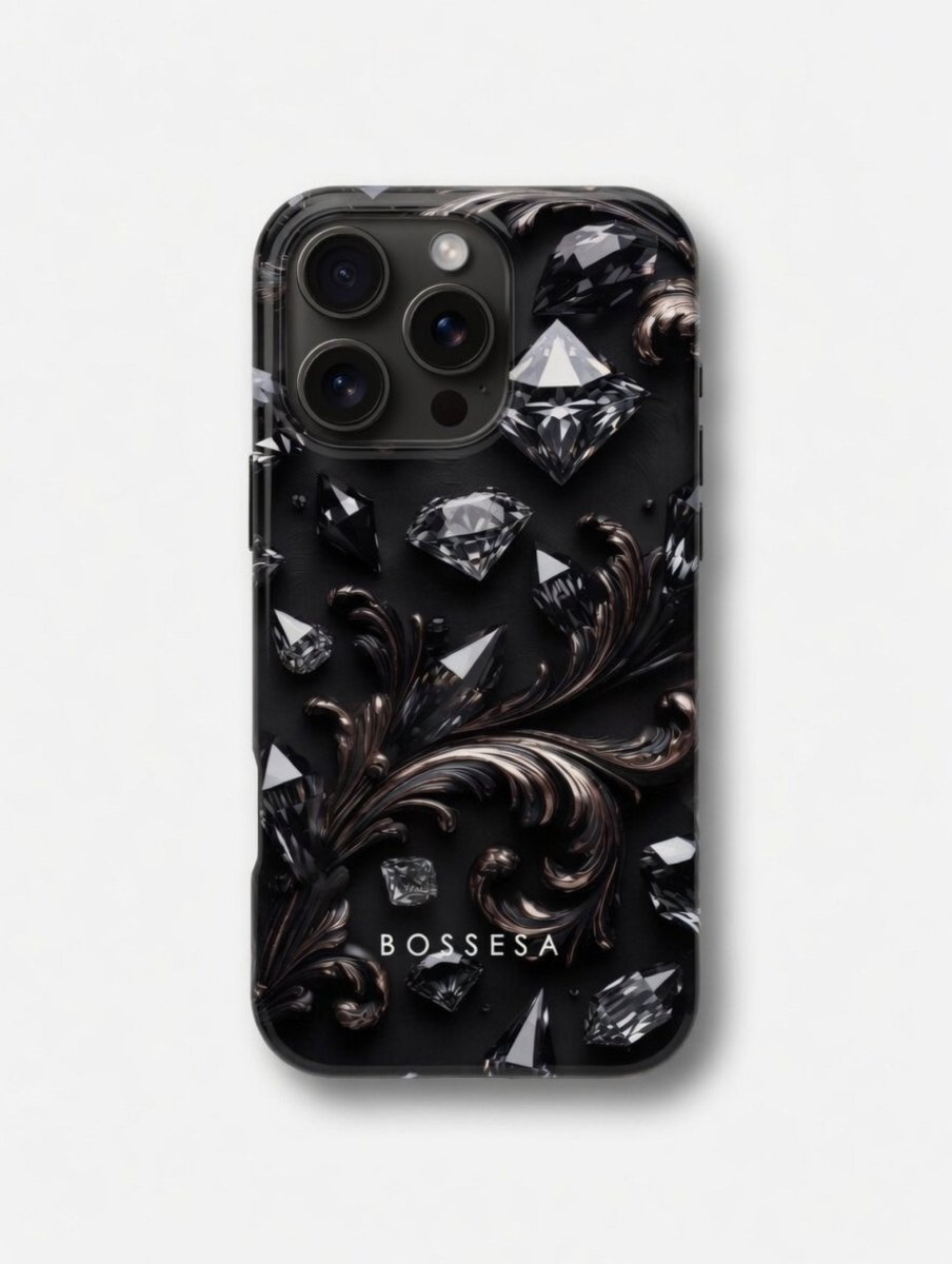 iPhone 16 dėklas „Deimantinė Karalienė“