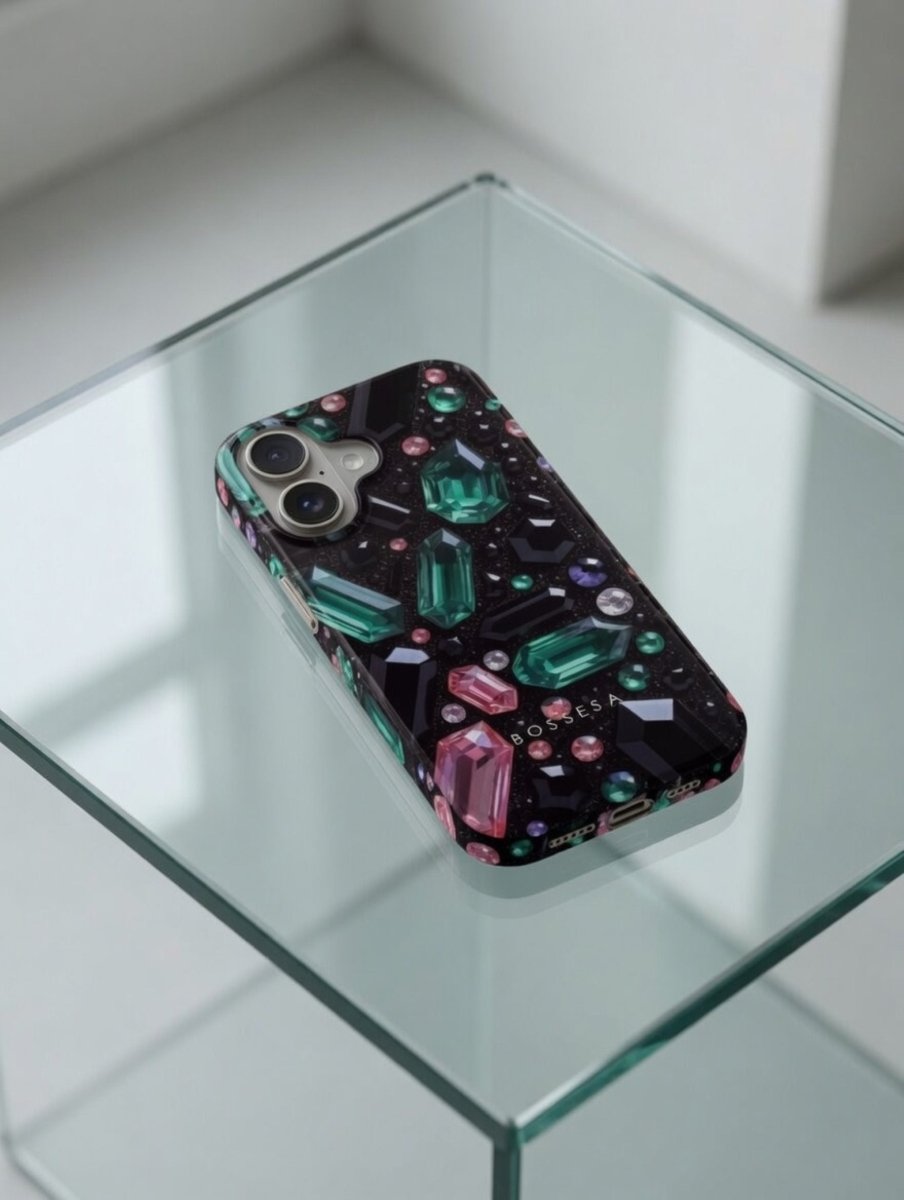 iPhone 17 dėklas „Kristalų Imperija“