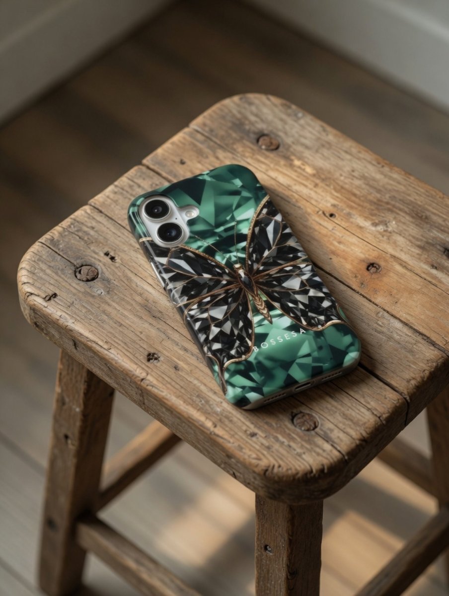iPhone 17 dėklas „Nakties Sparnai“